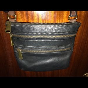 Fossil crossbody purse.
